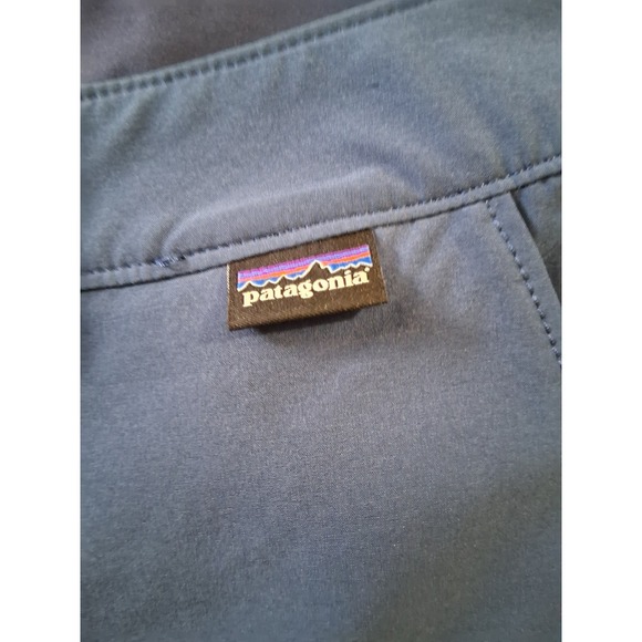 Patagonia Other - Patagonia Mens teal  Quandary Shorts 9 Inch Inseam Stretch Hiking 86475 SP22